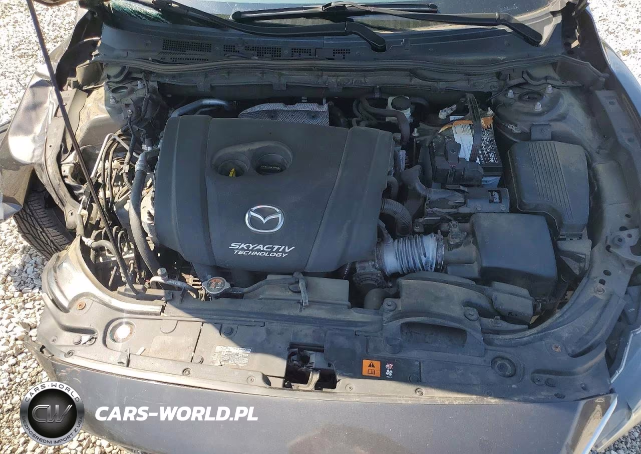 2017 Mazda 6 Sport VIN:JM1GL1U52H1139439 - 11