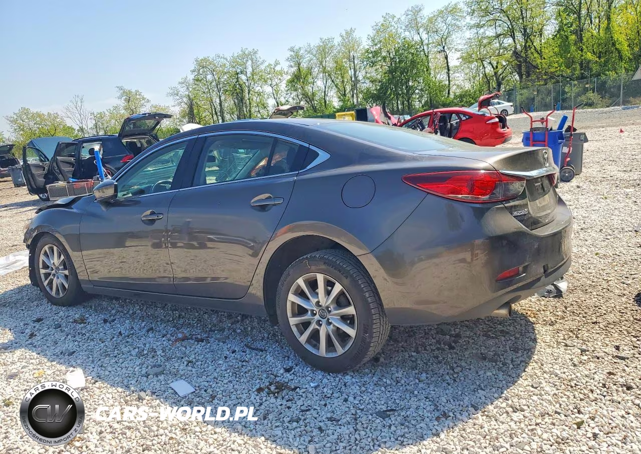 2017 Mazda 6 Sport VIN:JM1GL1U52H1139439 - 2