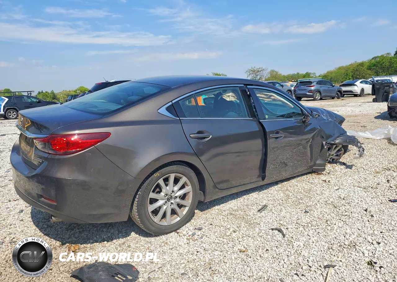 2017 Mazda 6 Sport VIN:JM1GL1U52H1139439 - 3