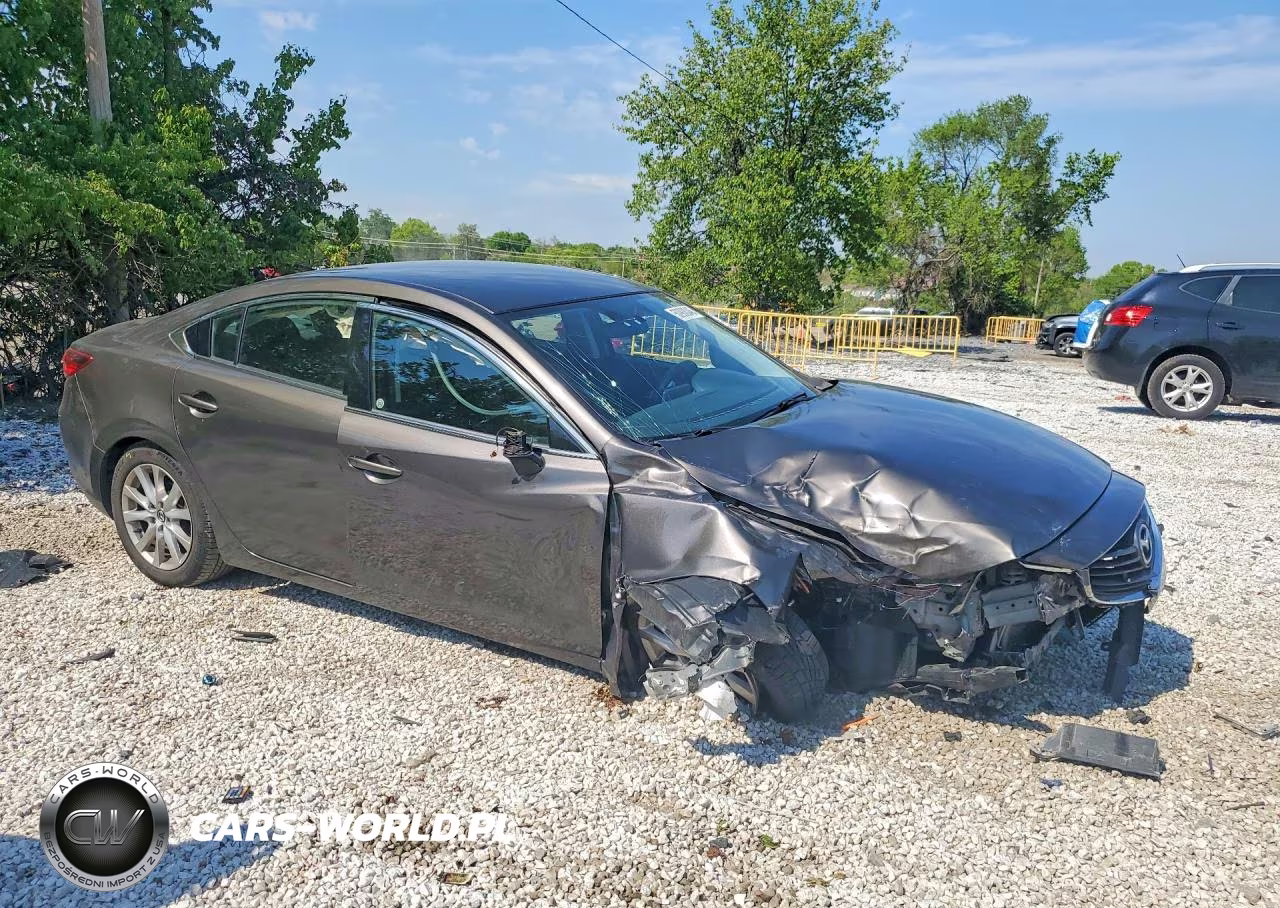2017 Mazda 6 Sport VIN:JM1GL1U52H1139439 - 4