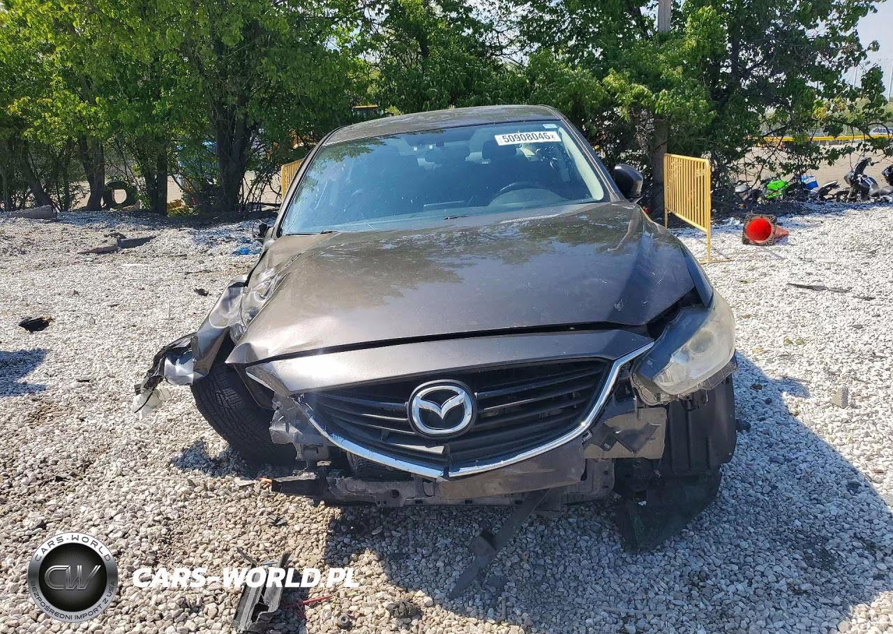 2017 Mazda 6 Sport VIN:JM1GL1U52H1139439 - 5