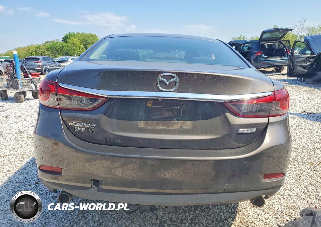 2017 Mazda 6 Sport VIN:JM1GL1U52H1139439 - 6