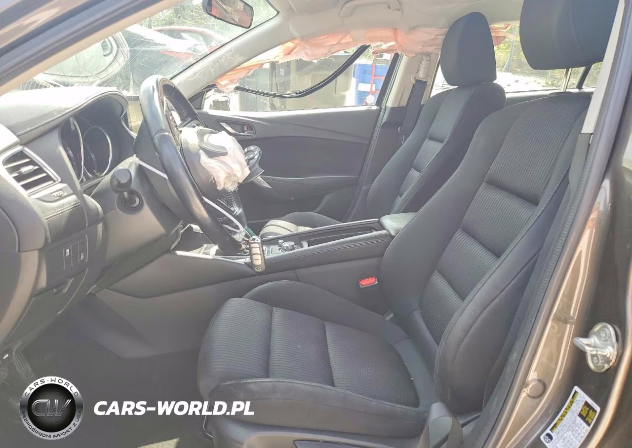 2017 Mazda 6 Sport VIN:JM1GL1U52H1139439 - 7