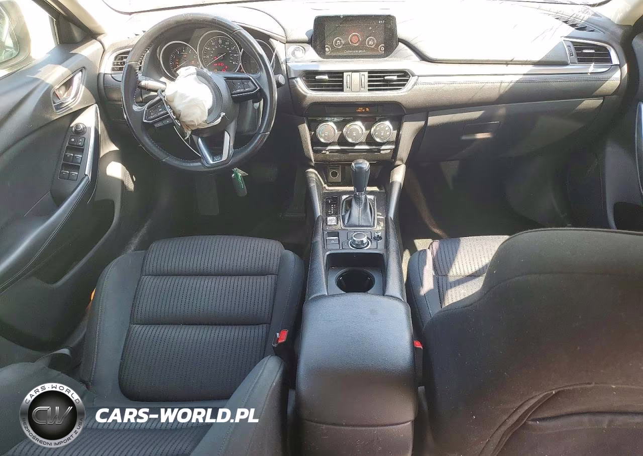 2017 Mazda 6 Sport VIN:JM1GL1U52H1139439 - 8