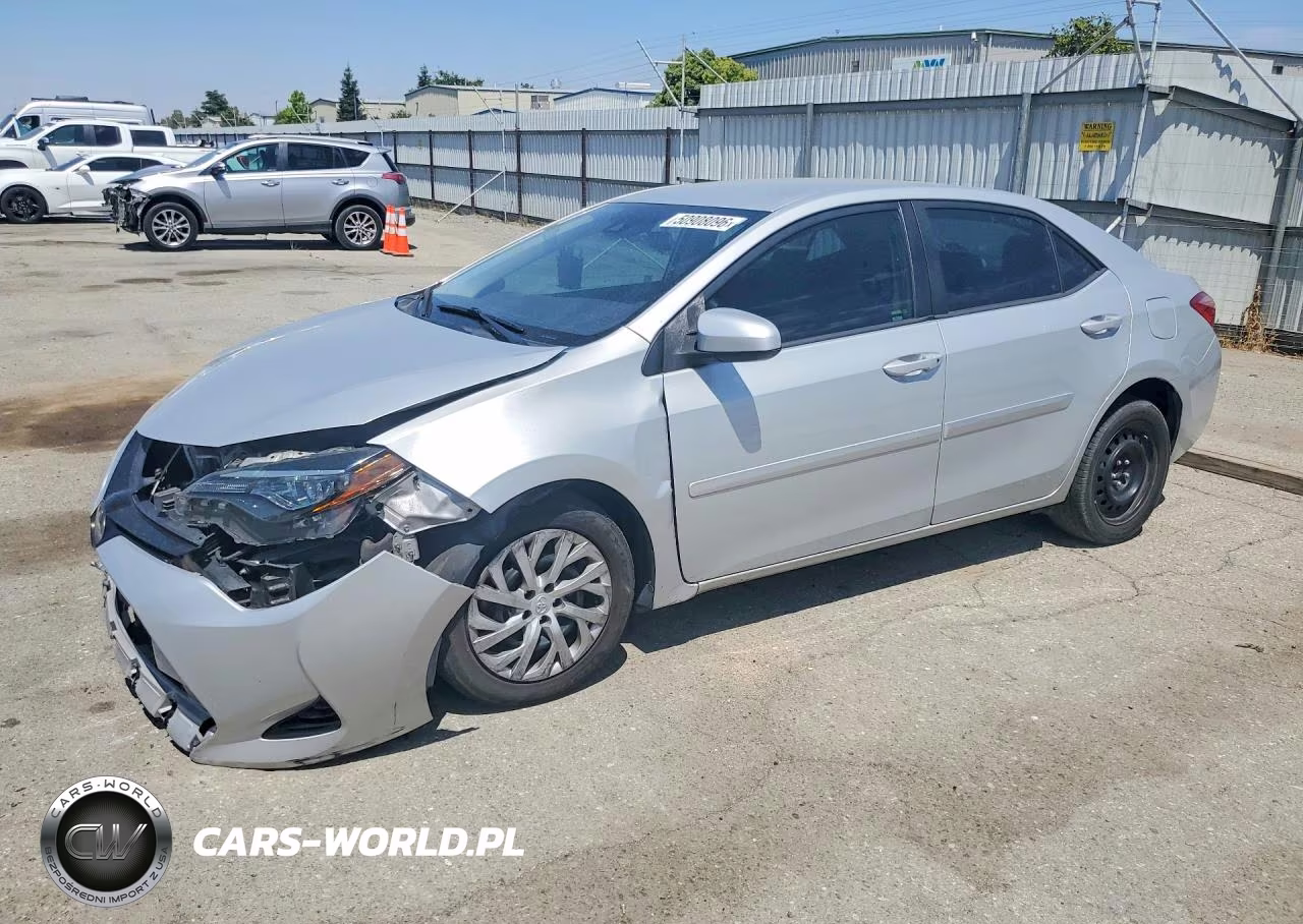 2018 Toyota Corolla Le – zdjęcie 1 z 12