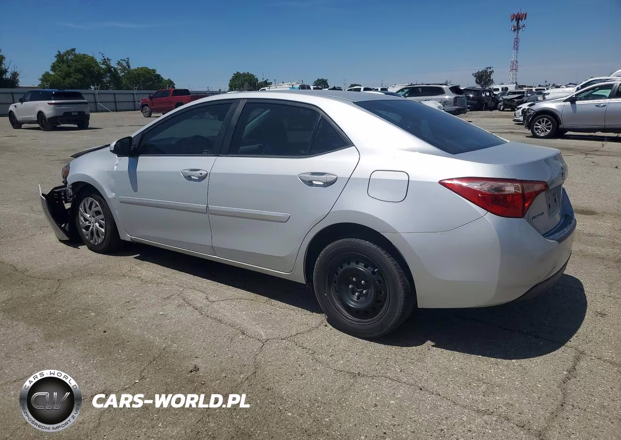 2018 Toyota Corolla Le VIN:2T1BURHE3JC062470 - 2