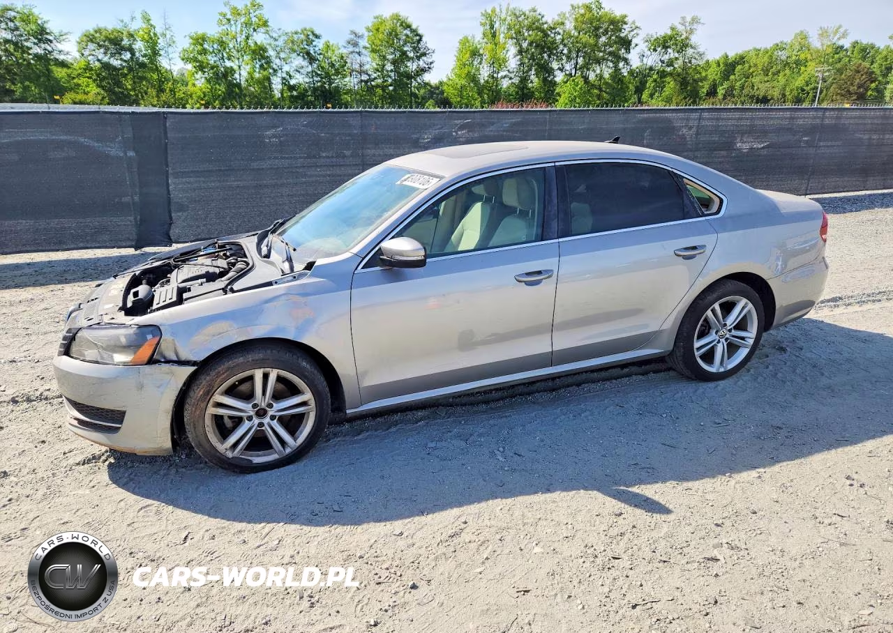 2014 Volkswagen Passat Se