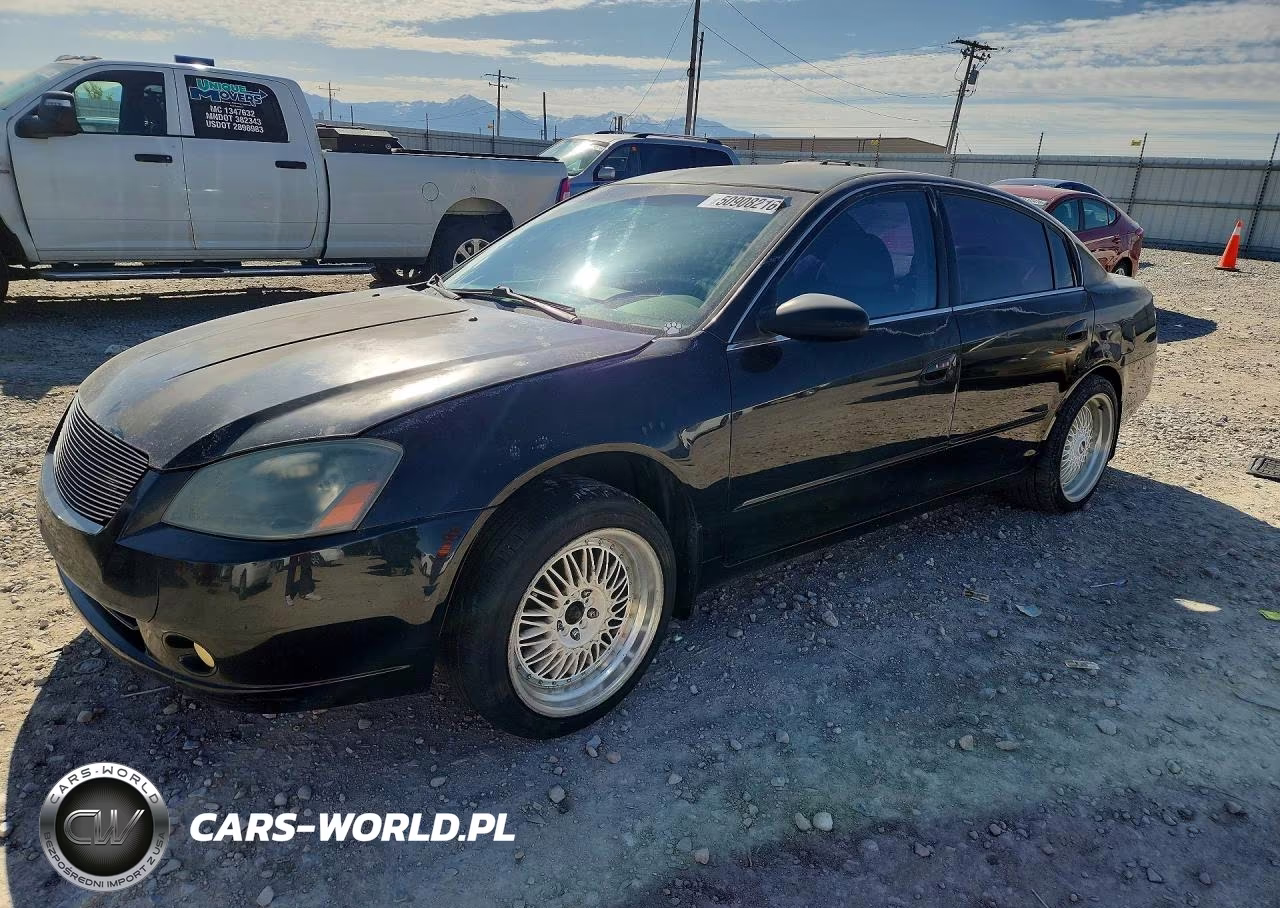 2006 Nissan Altima 2.5