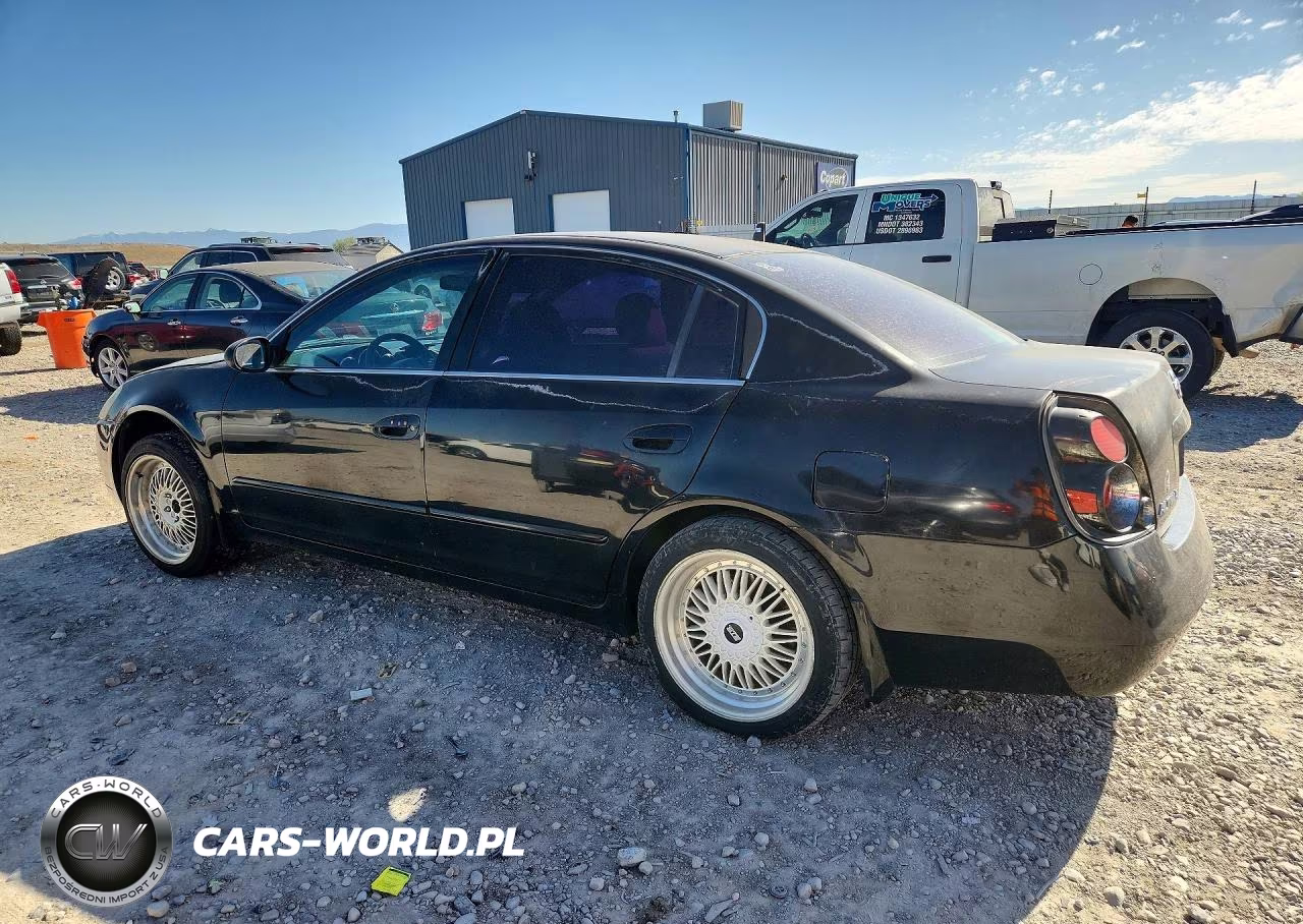 2006 Nissan Altima 2.5 VIN:1N4AL11D06N383779 - 2