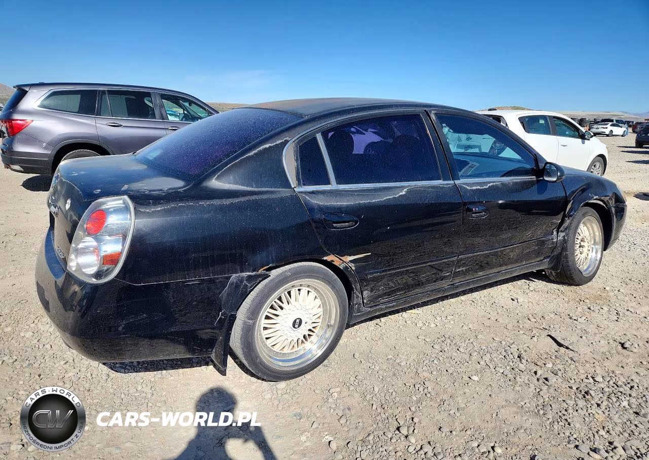 2006 Nissan Altima 2.5 VIN:1N4AL11D06N383779 - 3