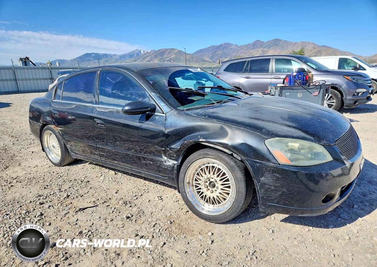 2006 Nissan Altima 2.5 VIN:1N4AL11D06N383779 - 4