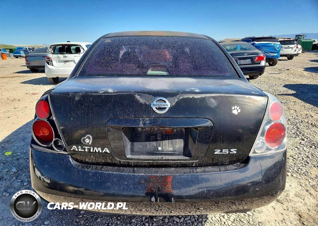 2006 Nissan Altima 2.5 VIN:1N4AL11D06N383779 - 6