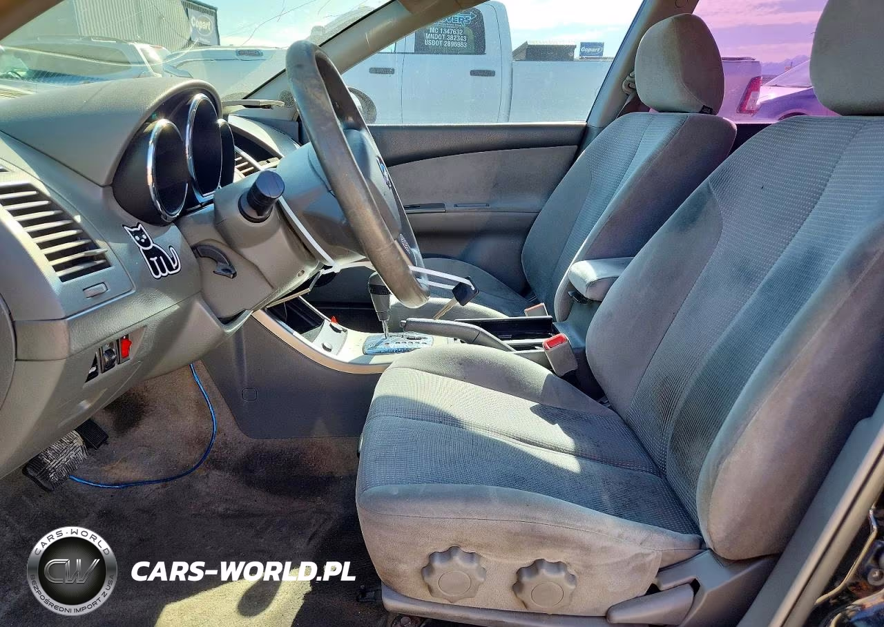 2006 Nissan Altima 2.5 VIN:1N4AL11D06N383779 - 7