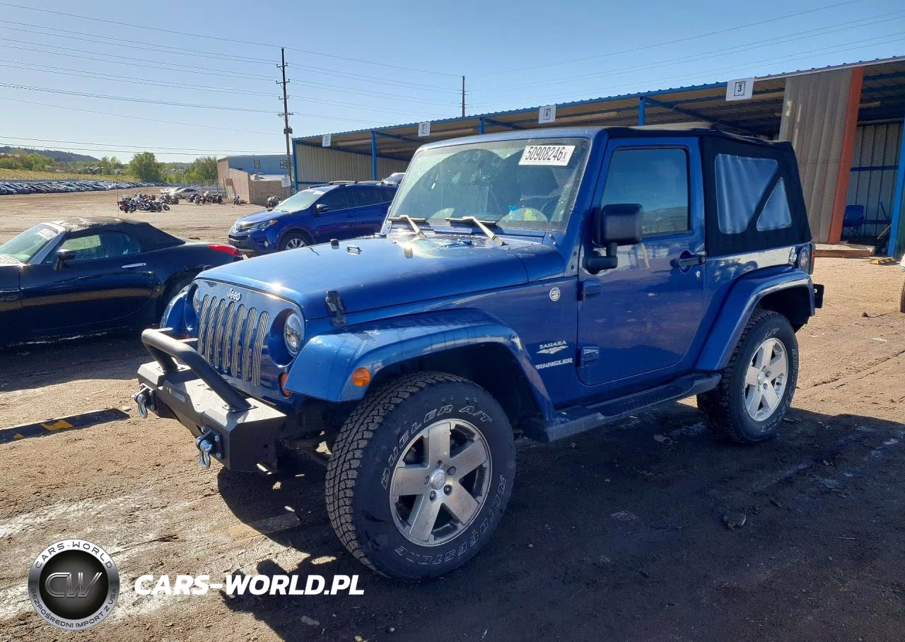 2009 Jeep Wrangler Sahara