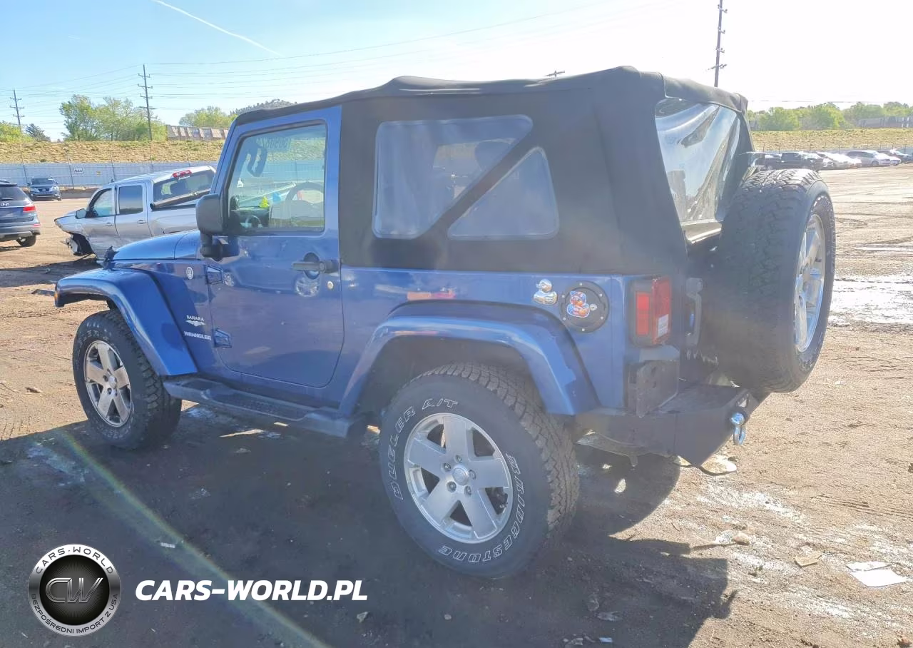 2009 Jeep Wrangler Sahara VIN:1J8FA54119L735906 - 2