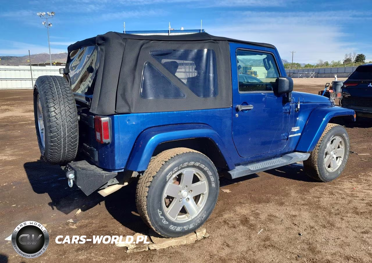 2009 Jeep Wrangler Sahara VIN:1J8FA54119L735906 - 3
