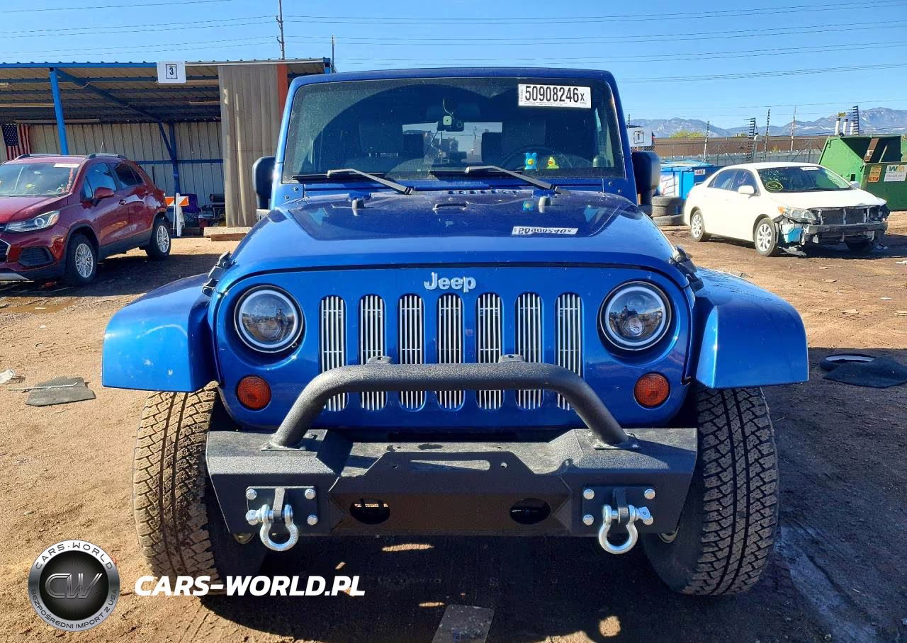 2009 Jeep Wrangler Sahara VIN:1J8FA54119L735906 - 5
