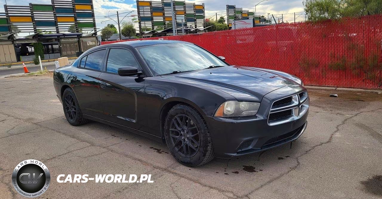 2012 Dodge Charger Se