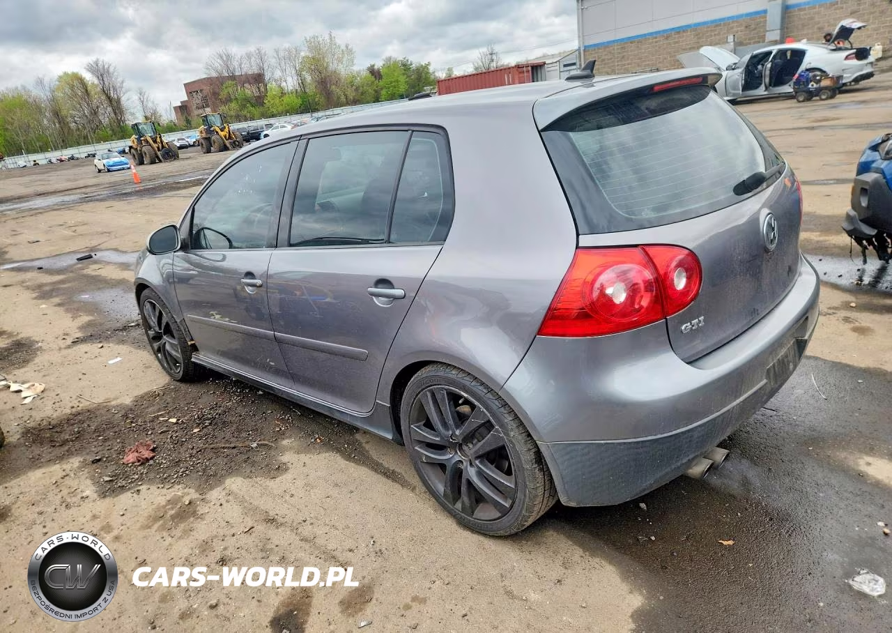 2009 Volk Gti VIN:WVWGV71K99W104117 - 2