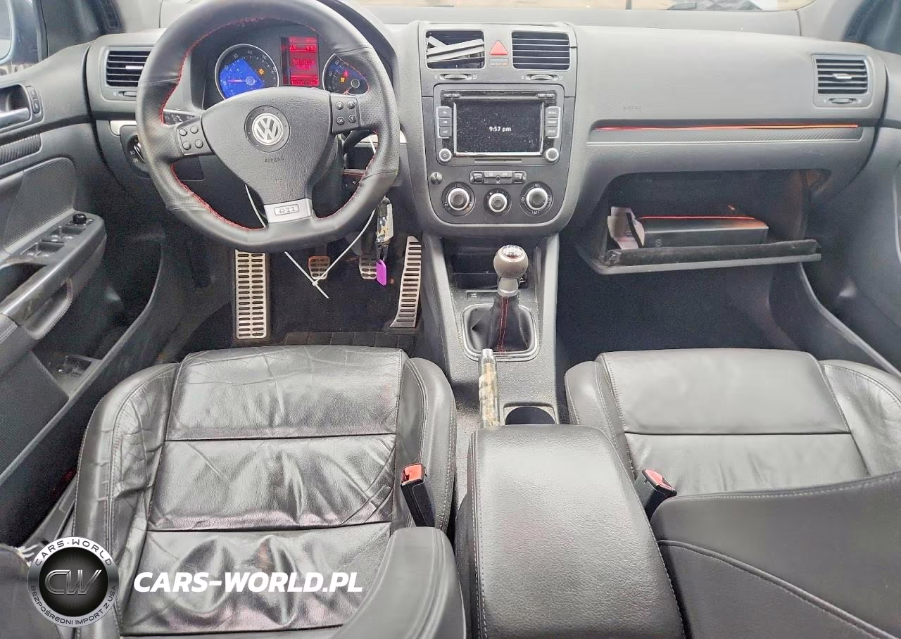2009 Volk Gti VIN:WVWGV71K99W104117 - 8