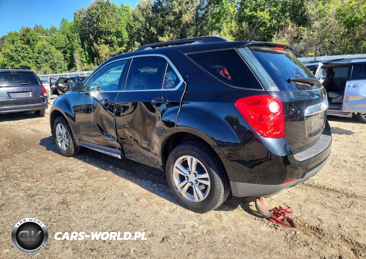 2013 Chevrolet Equinox Lt VIN:2GNALDEK6D6414434 - 2