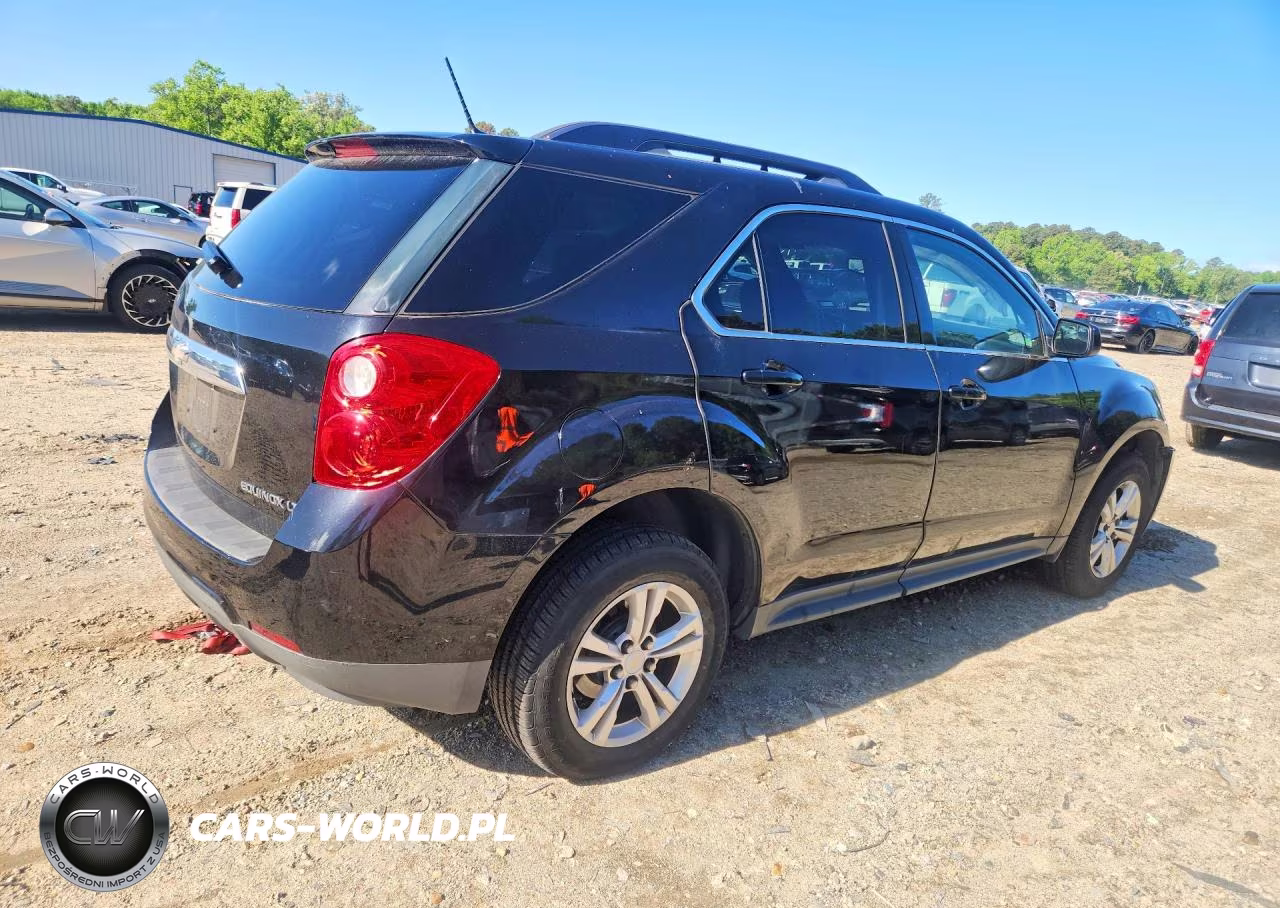 2013 Chevrolet Equinox Lt VIN:2GNALDEK6D6414434 - 3