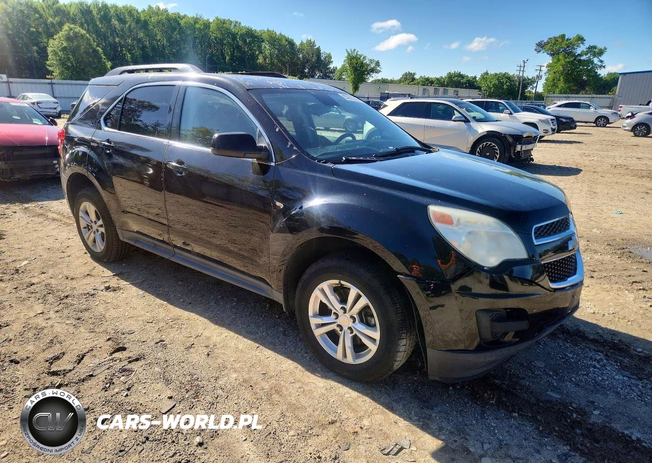 2013 Chevrolet Equinox Lt VIN:2GNALDEK6D6414434 - 4