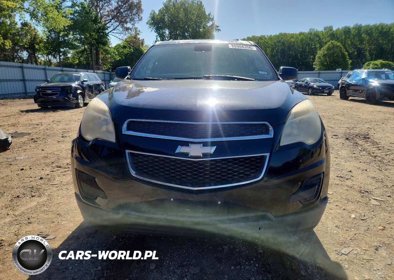 2013 Chevrolet Equinox Lt VIN:2GNALDEK6D6414434 - 5