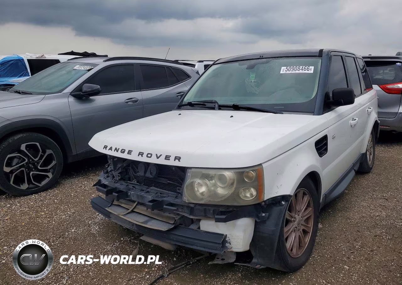 2009 Land Rover Range Rover Sport Hse
