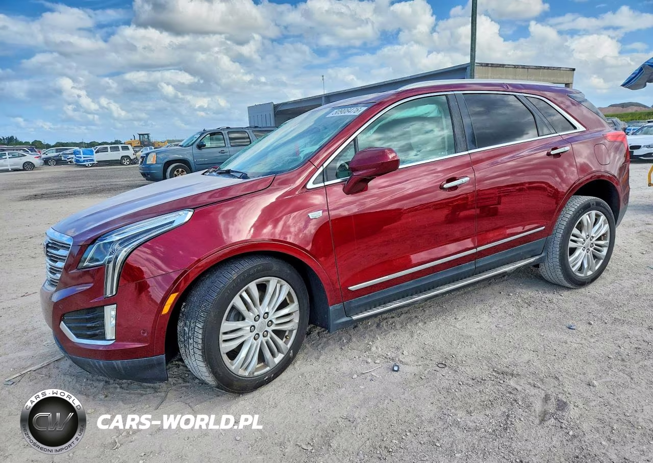 2018 Cadillac Xt5 Premium Luxury – zdjęcie 1 z 13