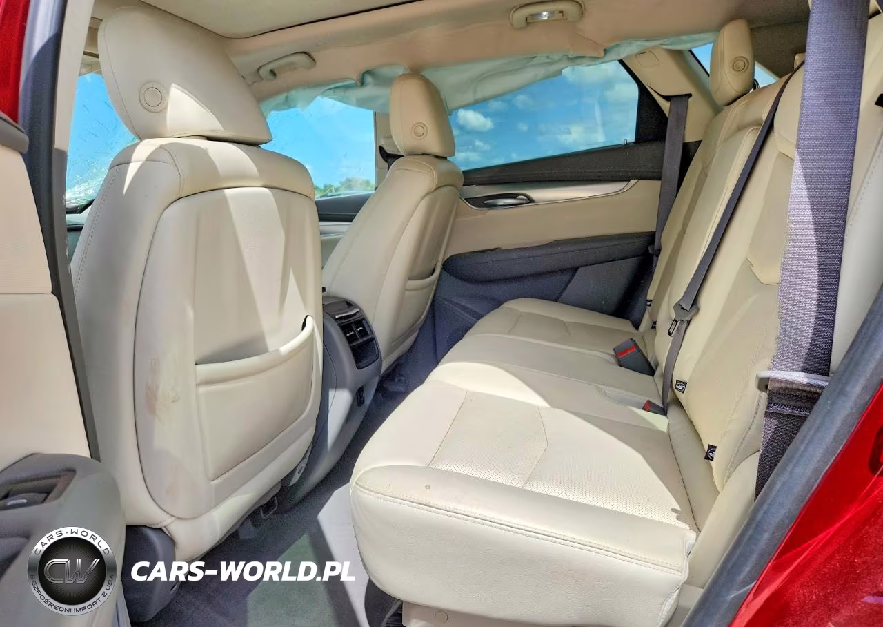 2018 Cadillac Xt5 Premium Luxury VIN:1GYKNERS4JZ206523 - 11