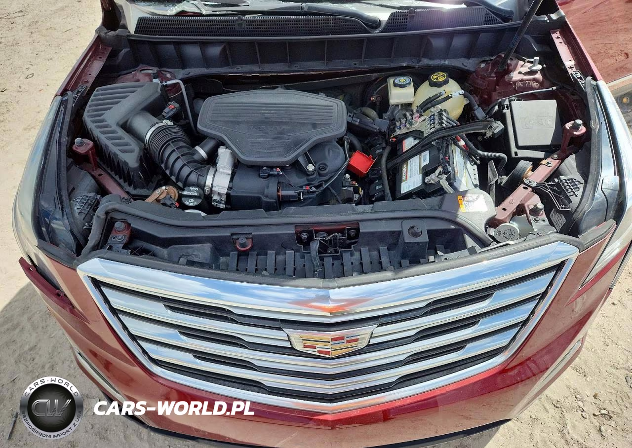 2018 Cadillac Xt5 Premium Luxury VIN:1GYKNERS4JZ206523 - 12