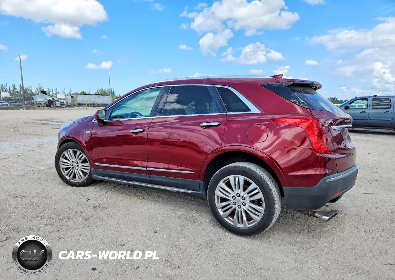 2018 Cadillac Xt5 Premium Luxury VIN:1GYKNERS4JZ206523 - 2
