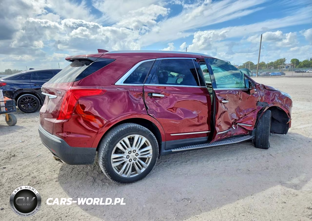 2018 Cadillac Xt5 Premium Luxury VIN:1GYKNERS4JZ206523 - 3