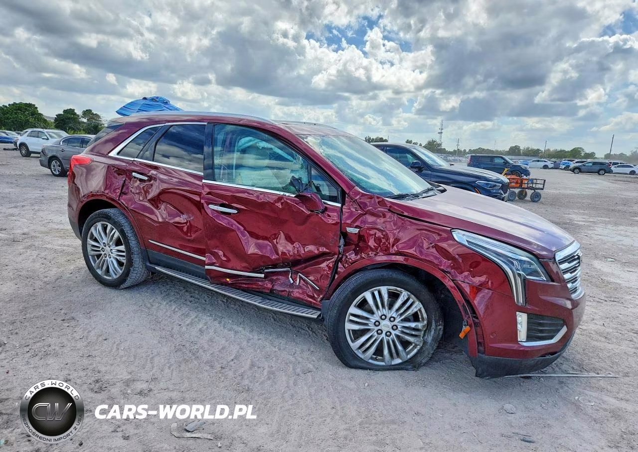 2018 Cadillac Xt5 Premium Luxury VIN:1GYKNERS4JZ206523 - 4