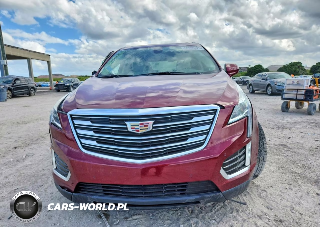 2018 Cadillac Xt5 Premium Luxury VIN:1GYKNERS4JZ206523 - 5
