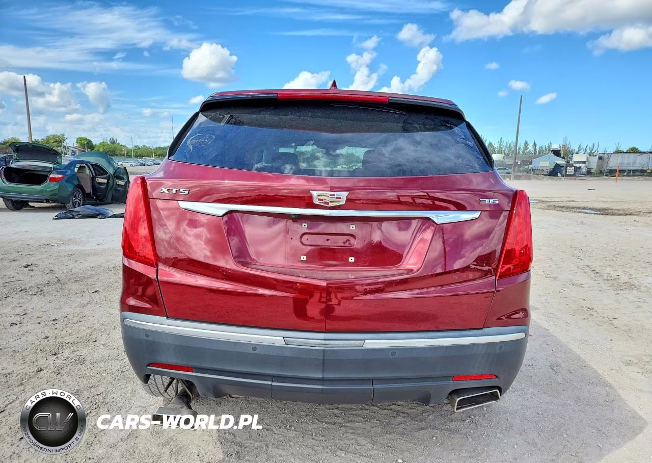 2018 Cadillac Xt5 Premium Luxury VIN:1GYKNERS4JZ206523 - 6