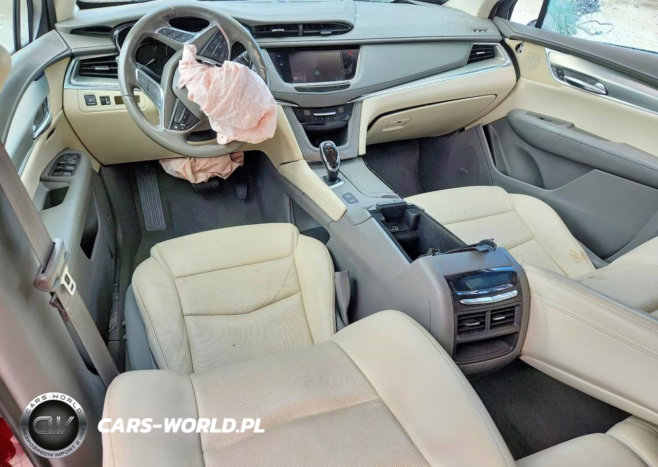 2018 Cadillac Xt5 Premium Luxury VIN:1GYKNERS4JZ206523 - 8