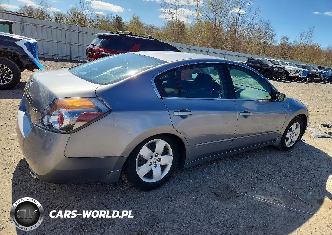 2008 Nissan Altima 2.5 VIN:1N4AL21E18N405340 - 3