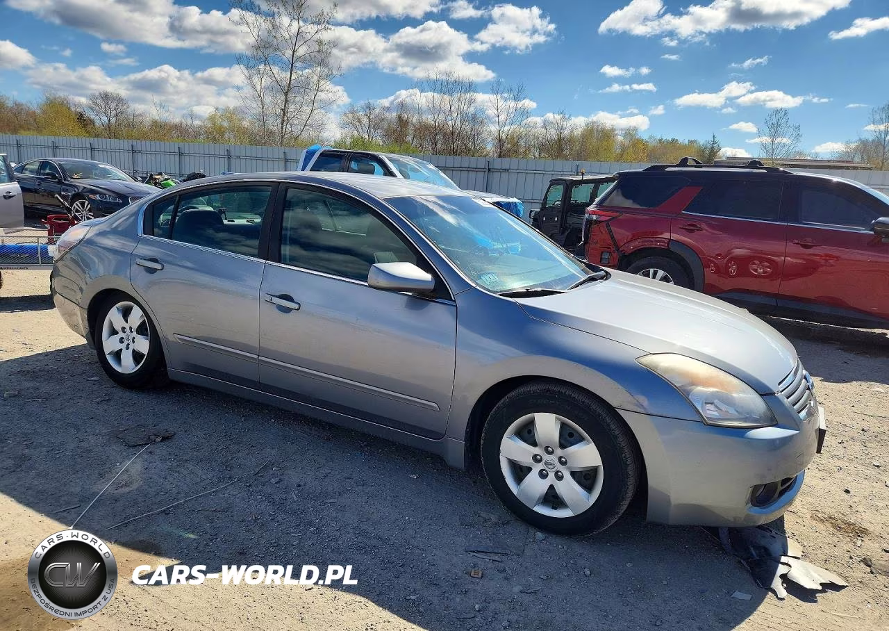 2008 Nissan Altima 2.5 VIN:1N4AL21E18N405340 - 4