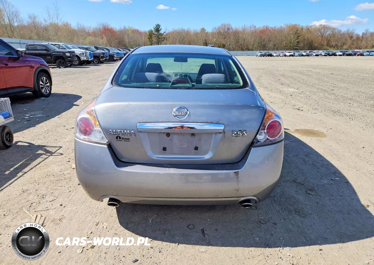 2008 Nissan Altima 2.5 VIN:1N4AL21E18N405340 - 6