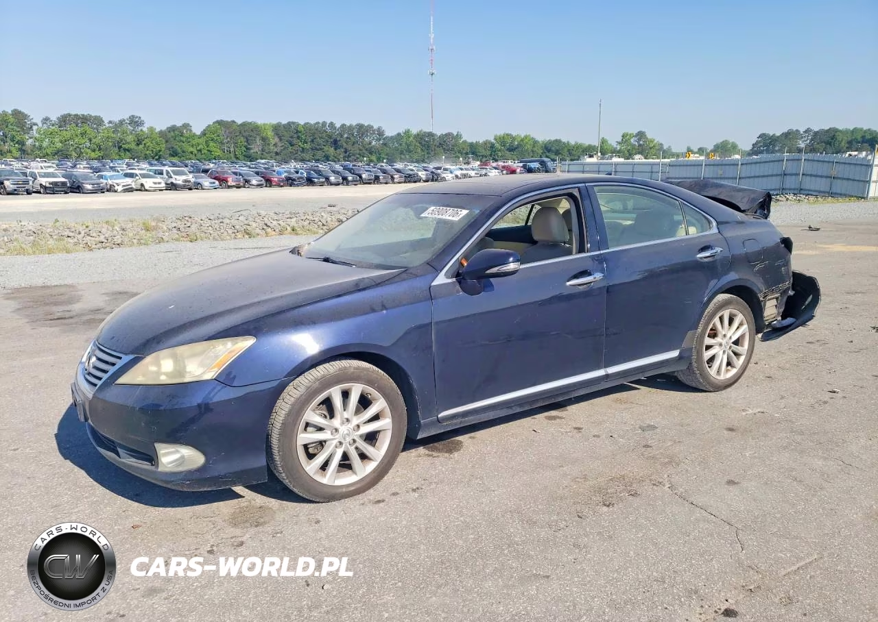 2010 Lexus Es 350