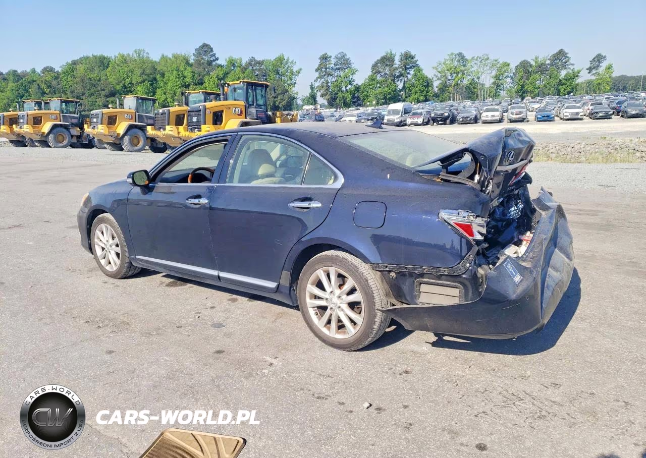 2010 Lexus Es 350 VIN:JTHBK1EG1A2398015 - 2