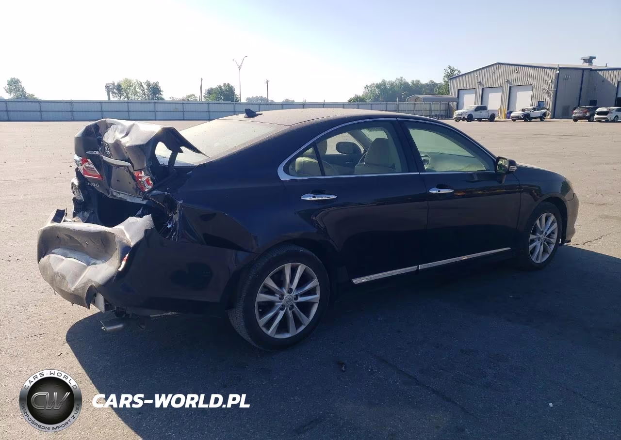 2010 Lexus Es 350 VIN:JTHBK1EG1A2398015 - 3