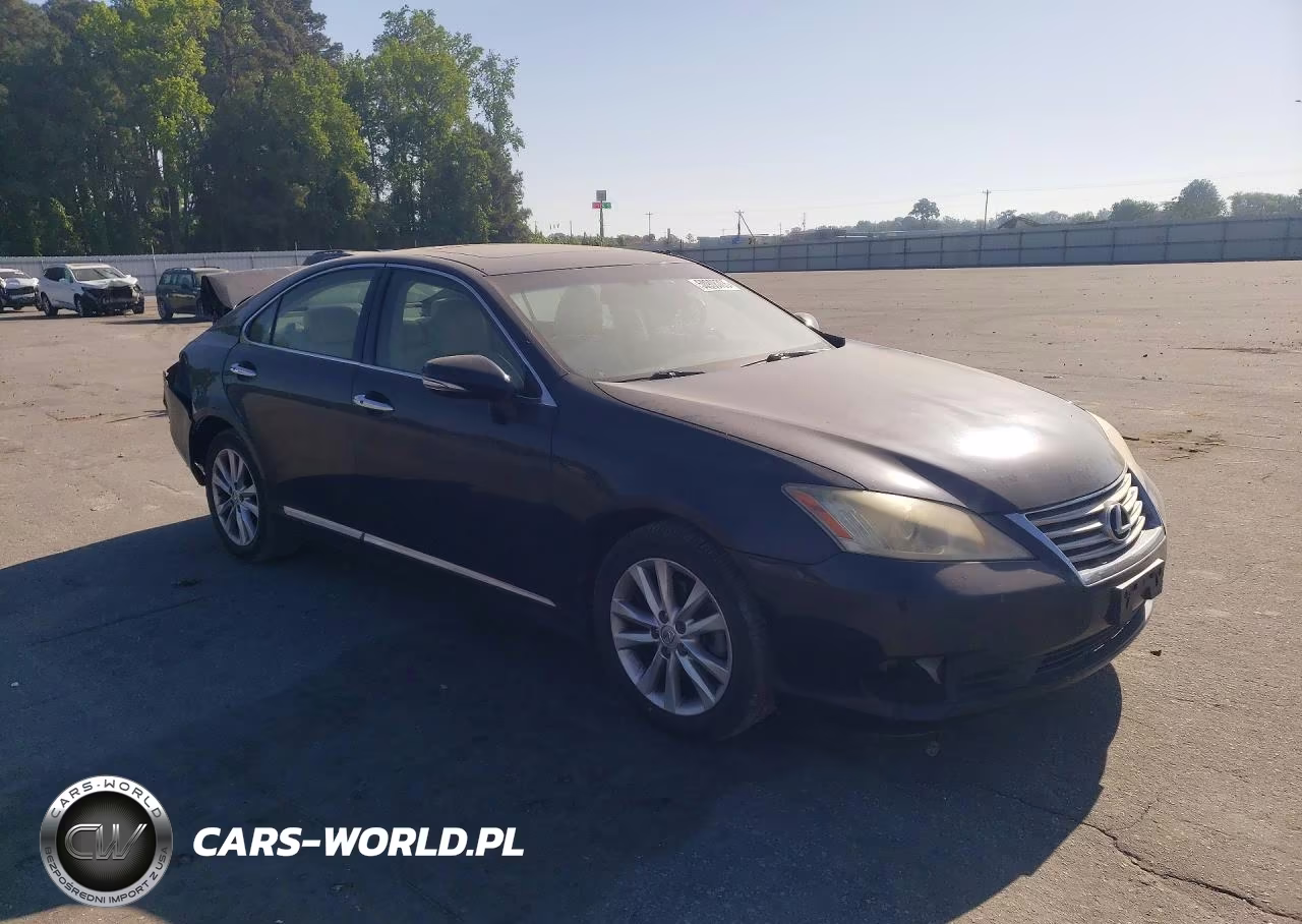2010 Lexus Es 350 VIN:JTHBK1EG1A2398015 - 4