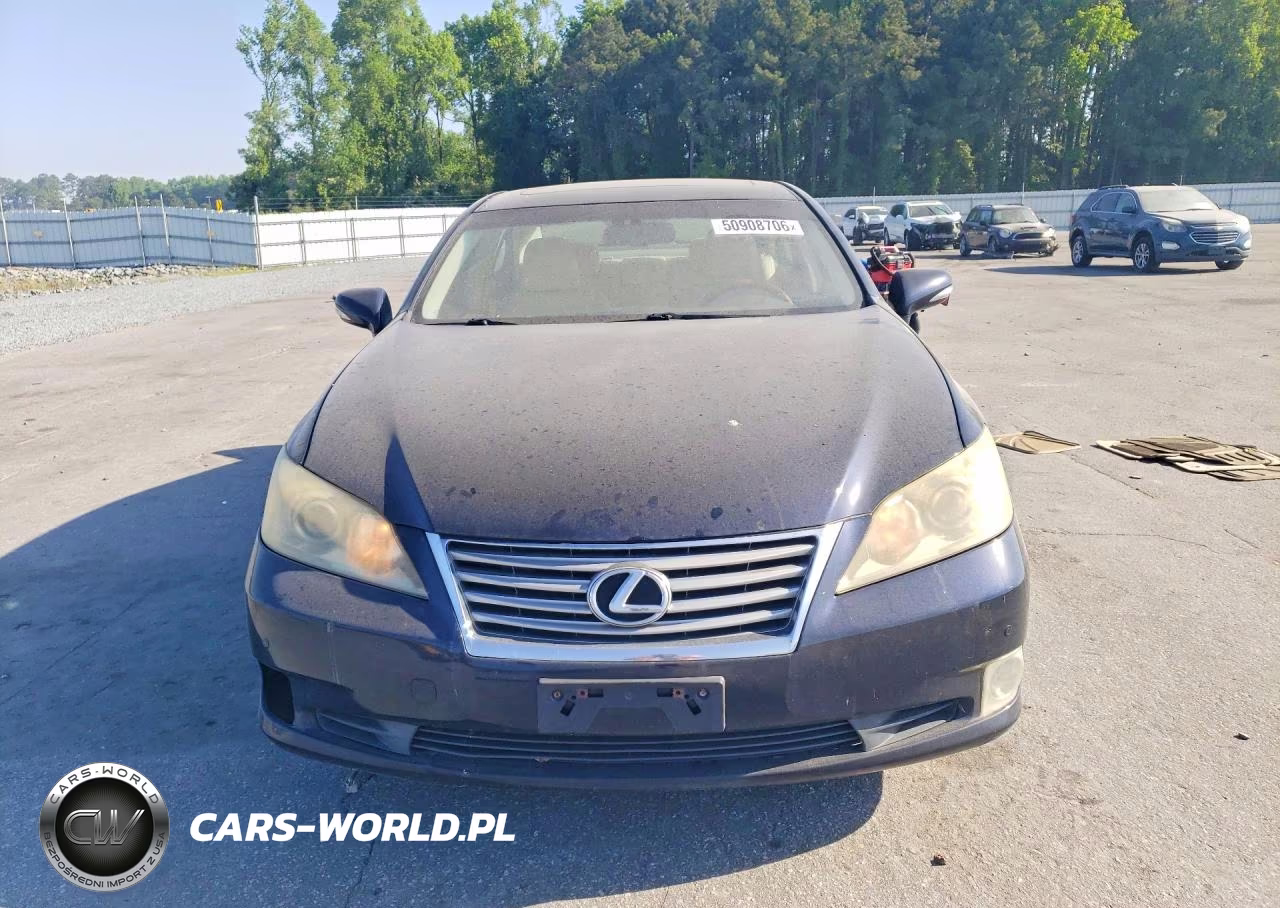 2010 Lexus Es 350 VIN:JTHBK1EG1A2398015 - 5
