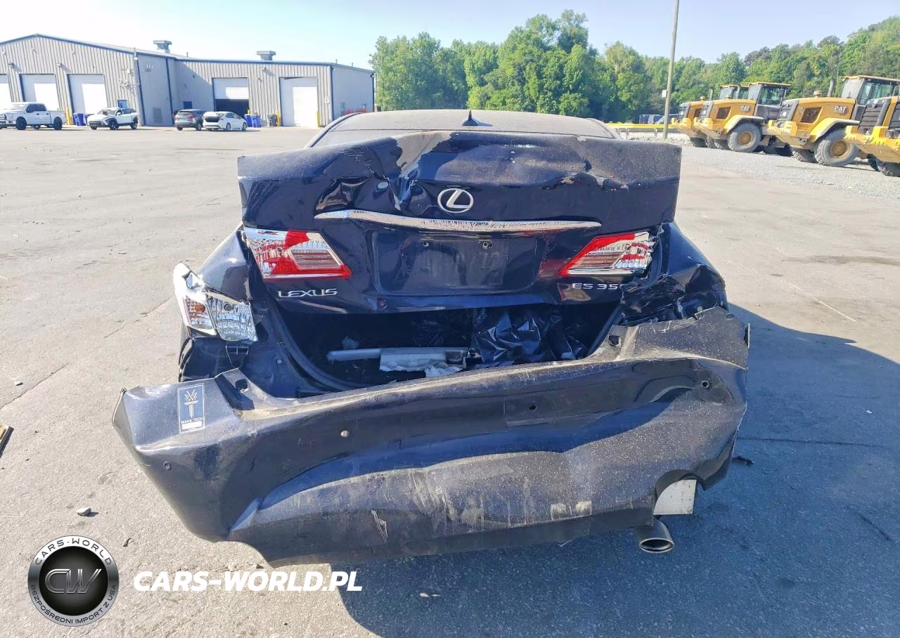 2010 Lexus Es 350 VIN:JTHBK1EG1A2398015 - 6