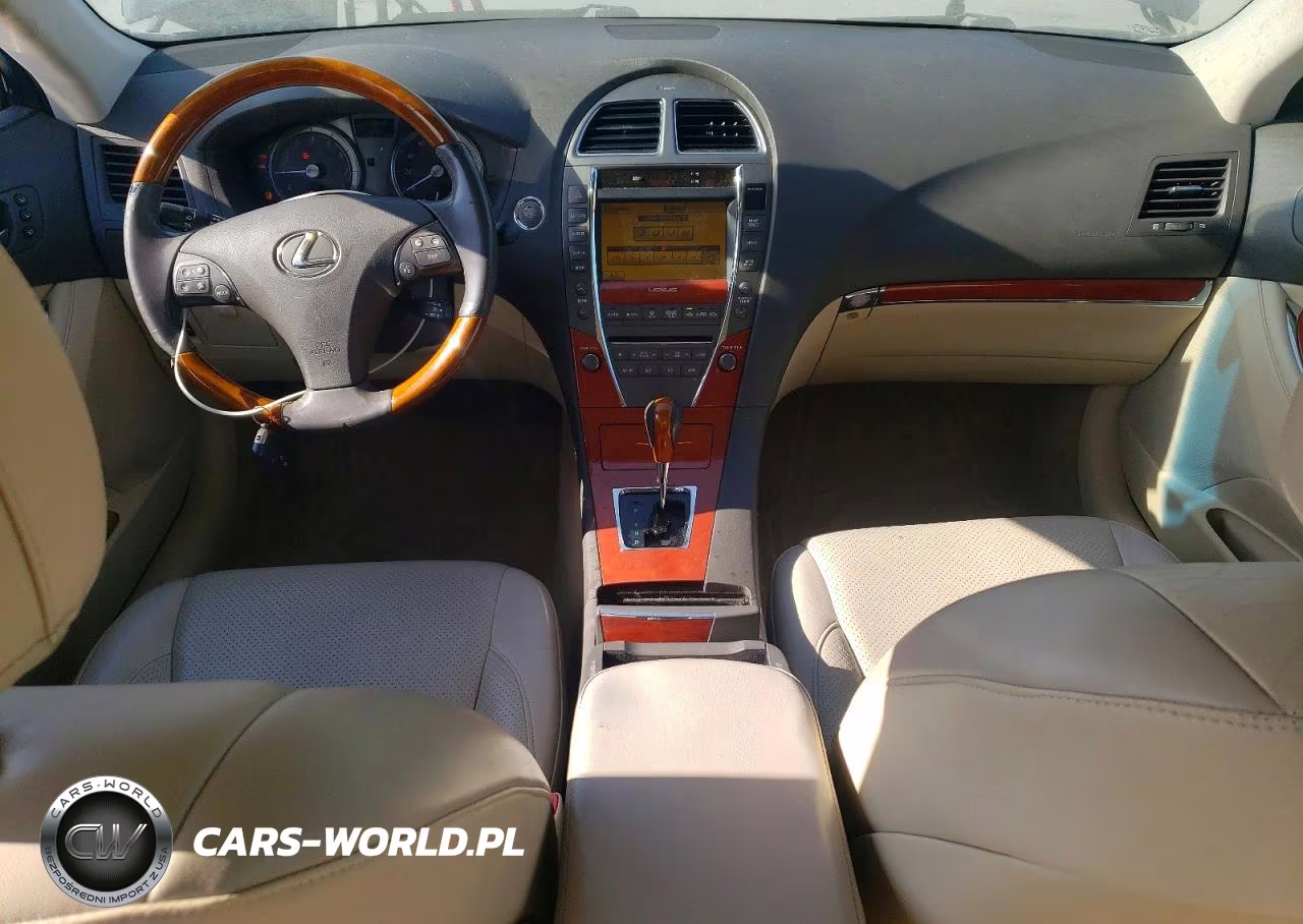 2010 Lexus Es 350 VIN:JTHBK1EG1A2398015 - 8
