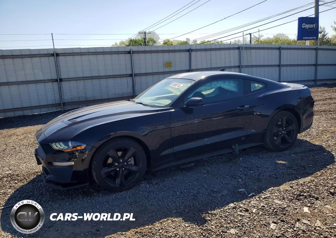 2021 Ford Mustang