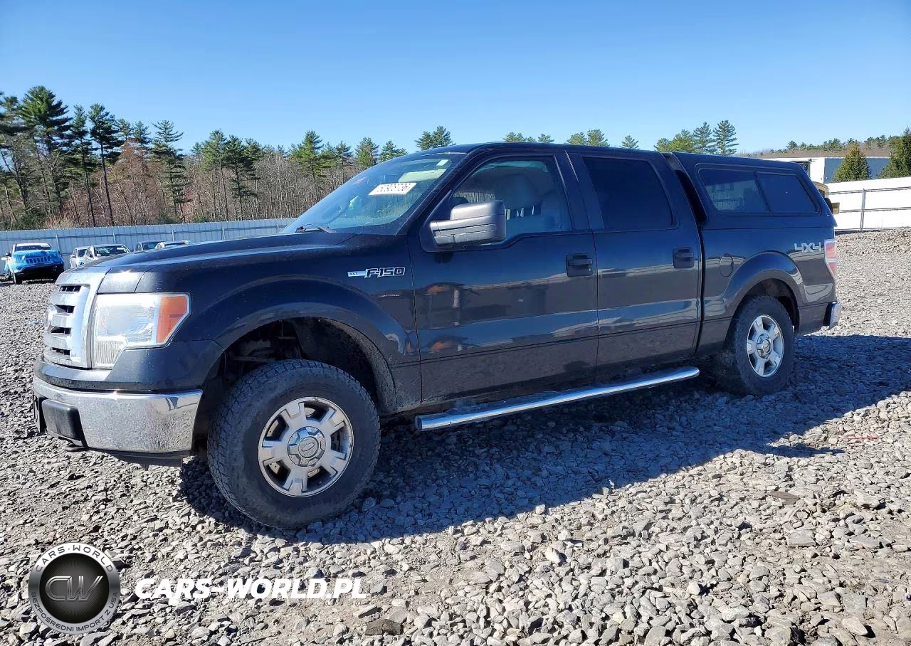 2010 Ford F150 Supercrew